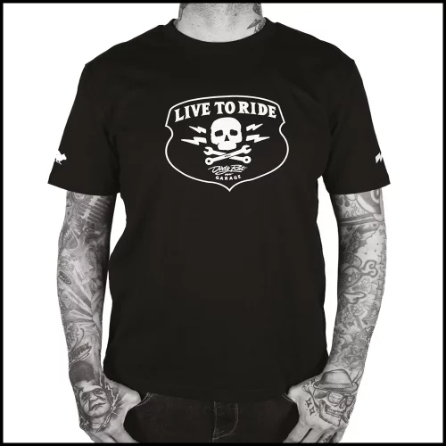 Live To Ride Tee