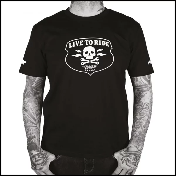 Live To Ride Tee
