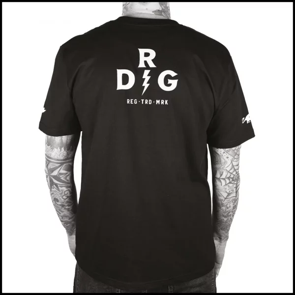 DRG_SKULL_BRAND_back Skull Brand Tee
