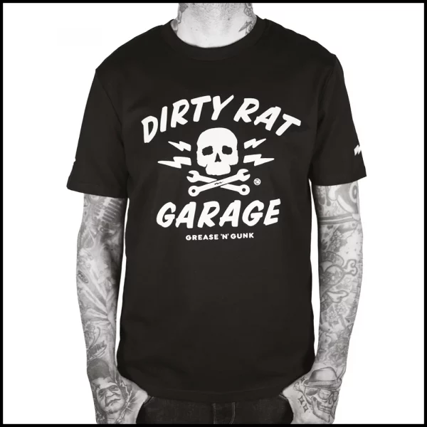 DRG_SKULL_BRAND_front Skull Brand Tee