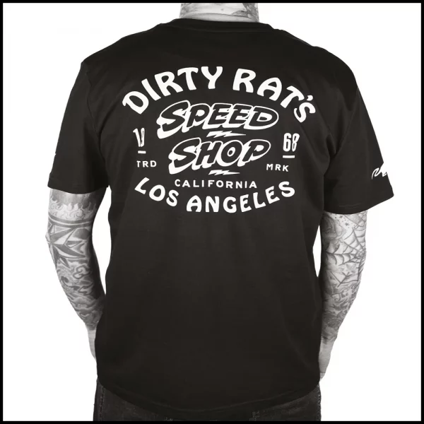 DRG_SPEED_SHOP_back Speed Shop Tee