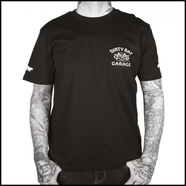 DRG_SPEED_SHOP_front Speed Shop Tee