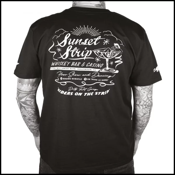 DRG_SUNSET_STRIP_back Sunset Strip Tee