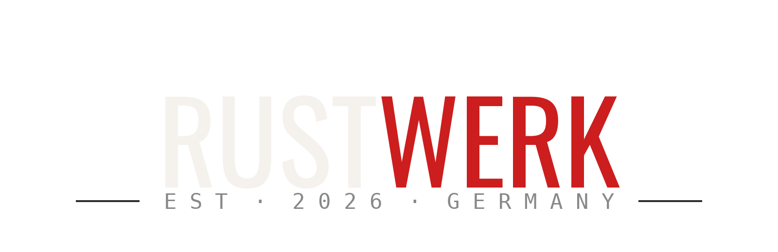 Rustwerk